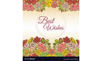 Best Wishes Card Design Application for Windows - Download it from Habererciyes for free